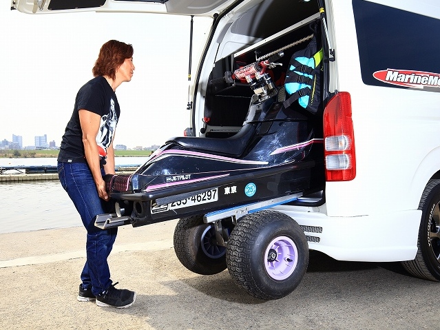 牽引付きジェットです！ User's Room Management